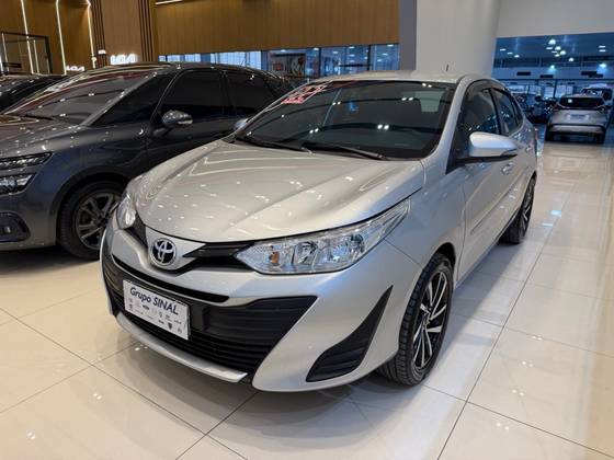 TOYOTA YARIS 1.5 16V FLEX SEDAN XL LIVE MULTIDRIVE